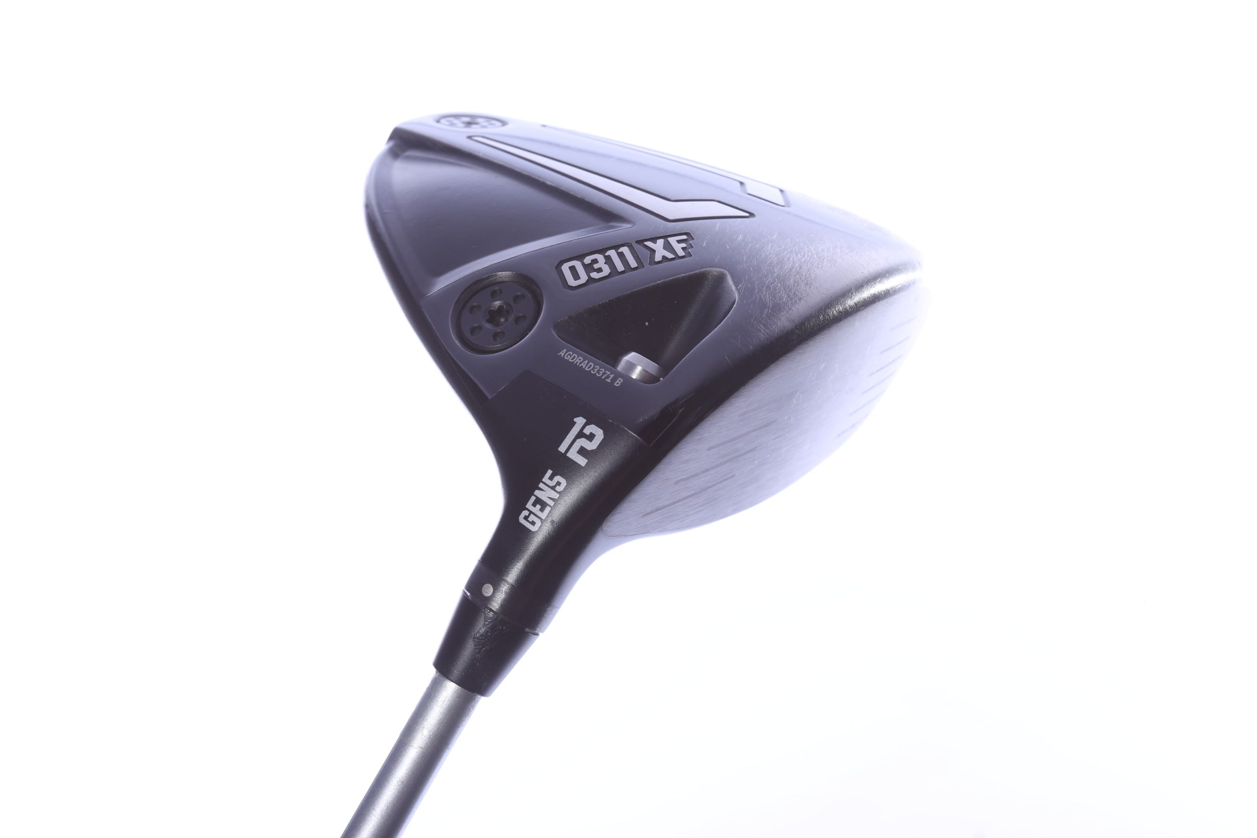 Used PXG 0311 XF GEN5 Driver - 12 Degrees - Seniors Flex Grafalloy ProLaunch Blue - Right-Handed