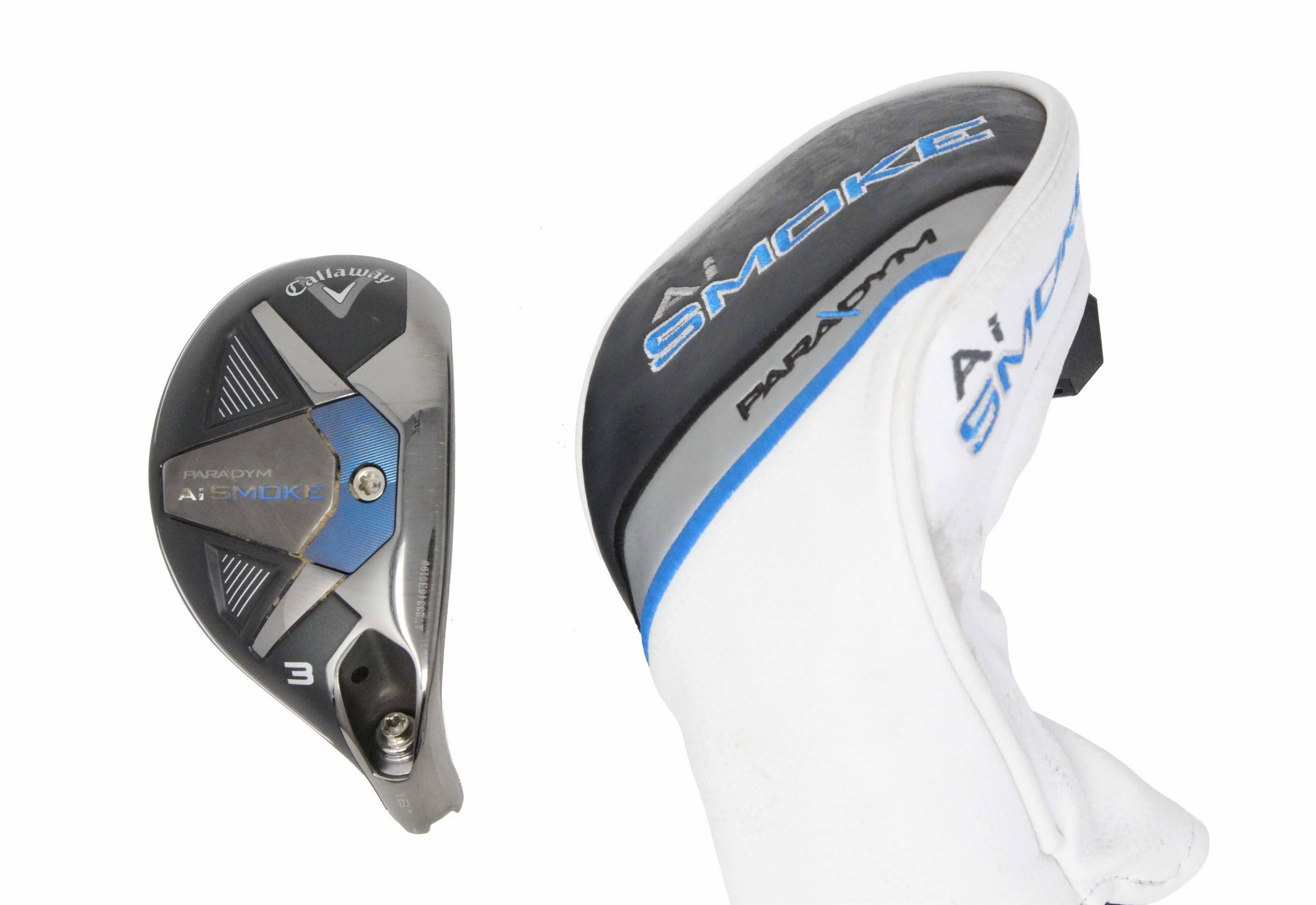 Used Callaway Paradym Ai Smoke 3H - HEAD ONLY - Right-Handed - 18 Degrees-Next Round