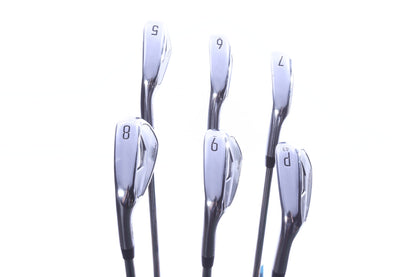 Used Titleist 2023 T200 Iron Set - Left-Handed - 5-PW - Regular Flex