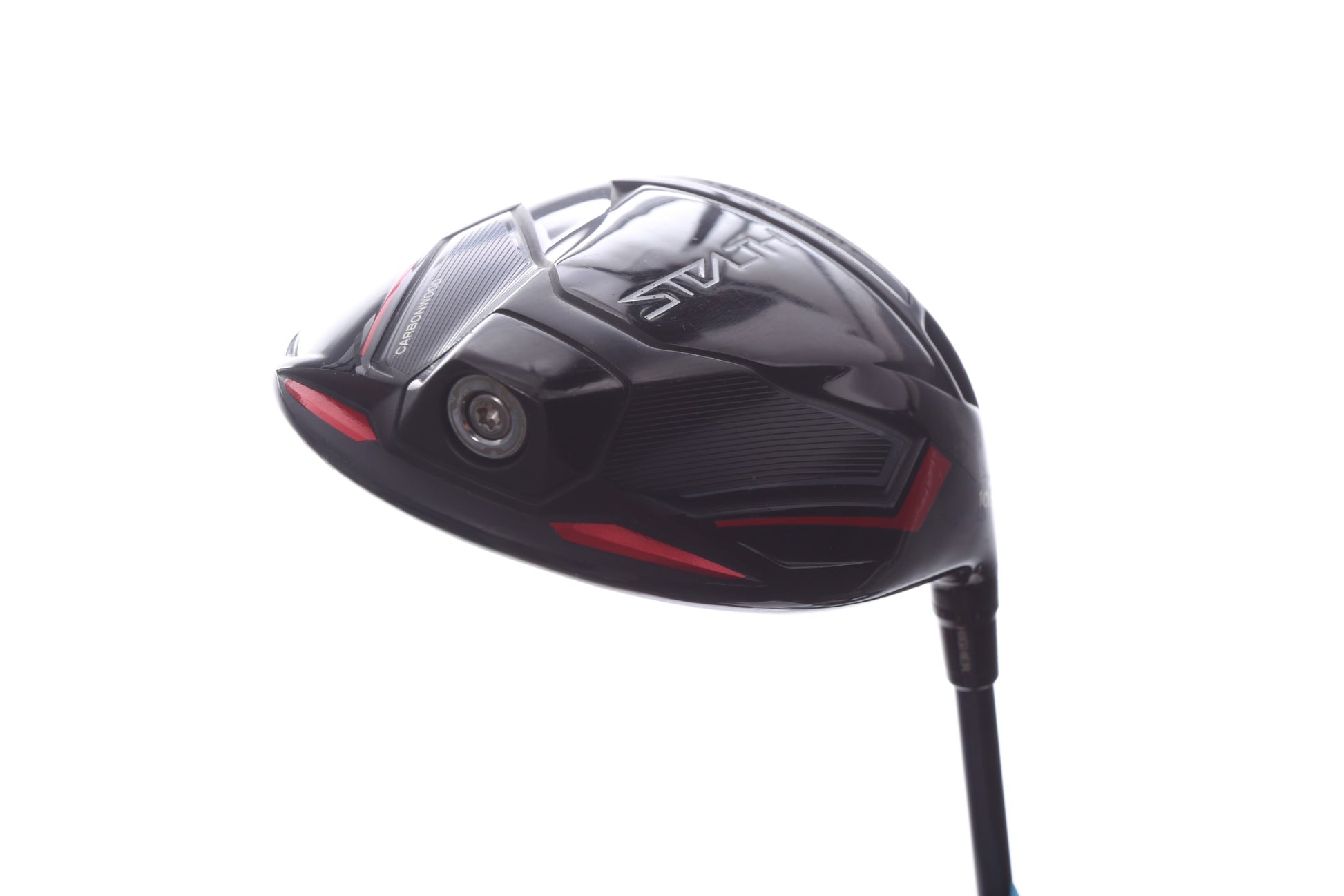 Used TaylorMade STEALTH Driver - 10.5 Degrees - Stiff Flex Fujikura Ventus Blue - Right-Handed-Next Round