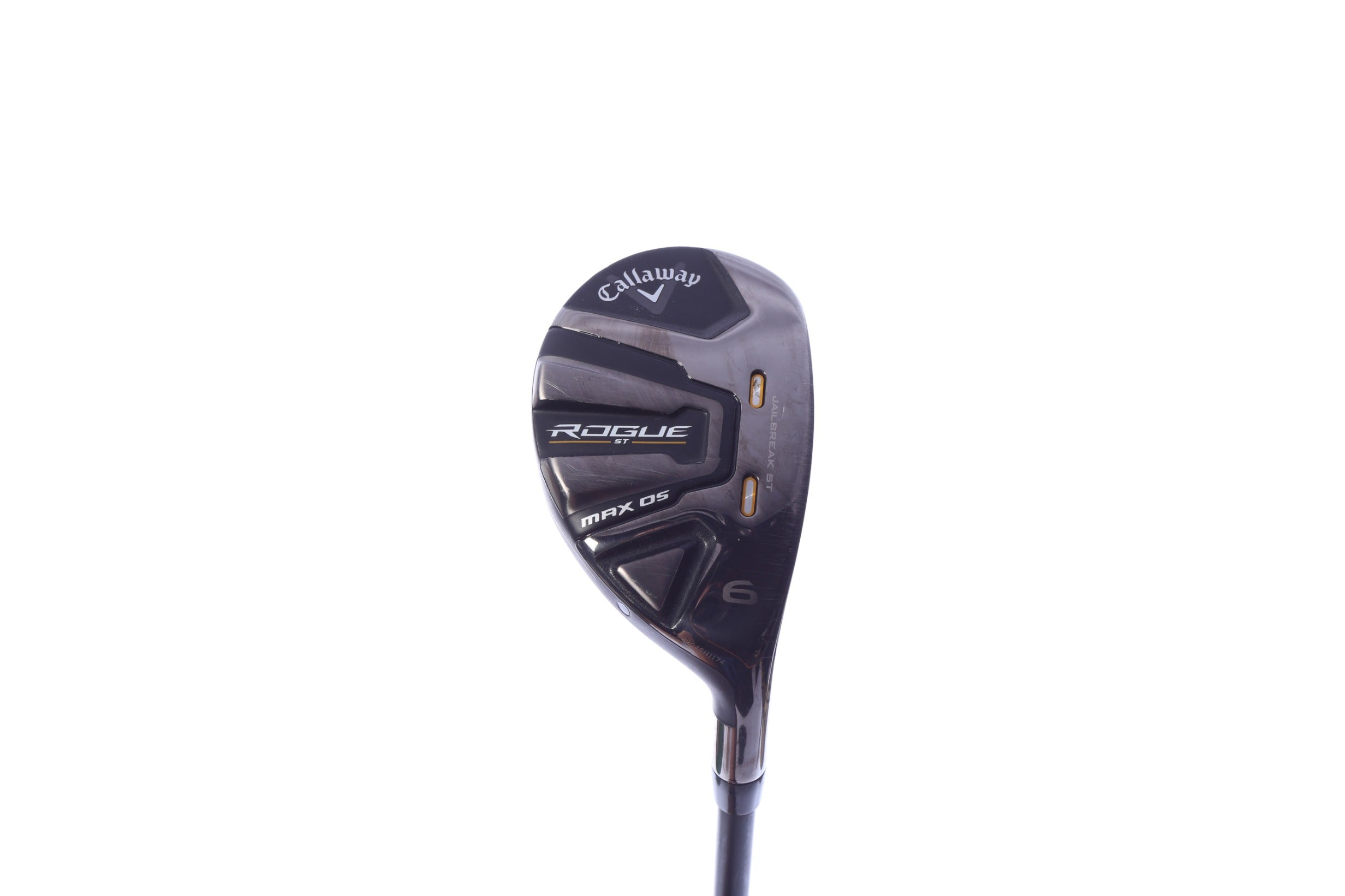 Used Callaway Rogue ST MAX OS 6H Hybrid - Right-Handed - 28 Degrees - Soft Regular Flex