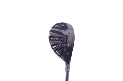 Used Callaway Rogue ST MAX OS 6H Hybrid - Right-Handed - 28 Degrees - Soft Regular Flex