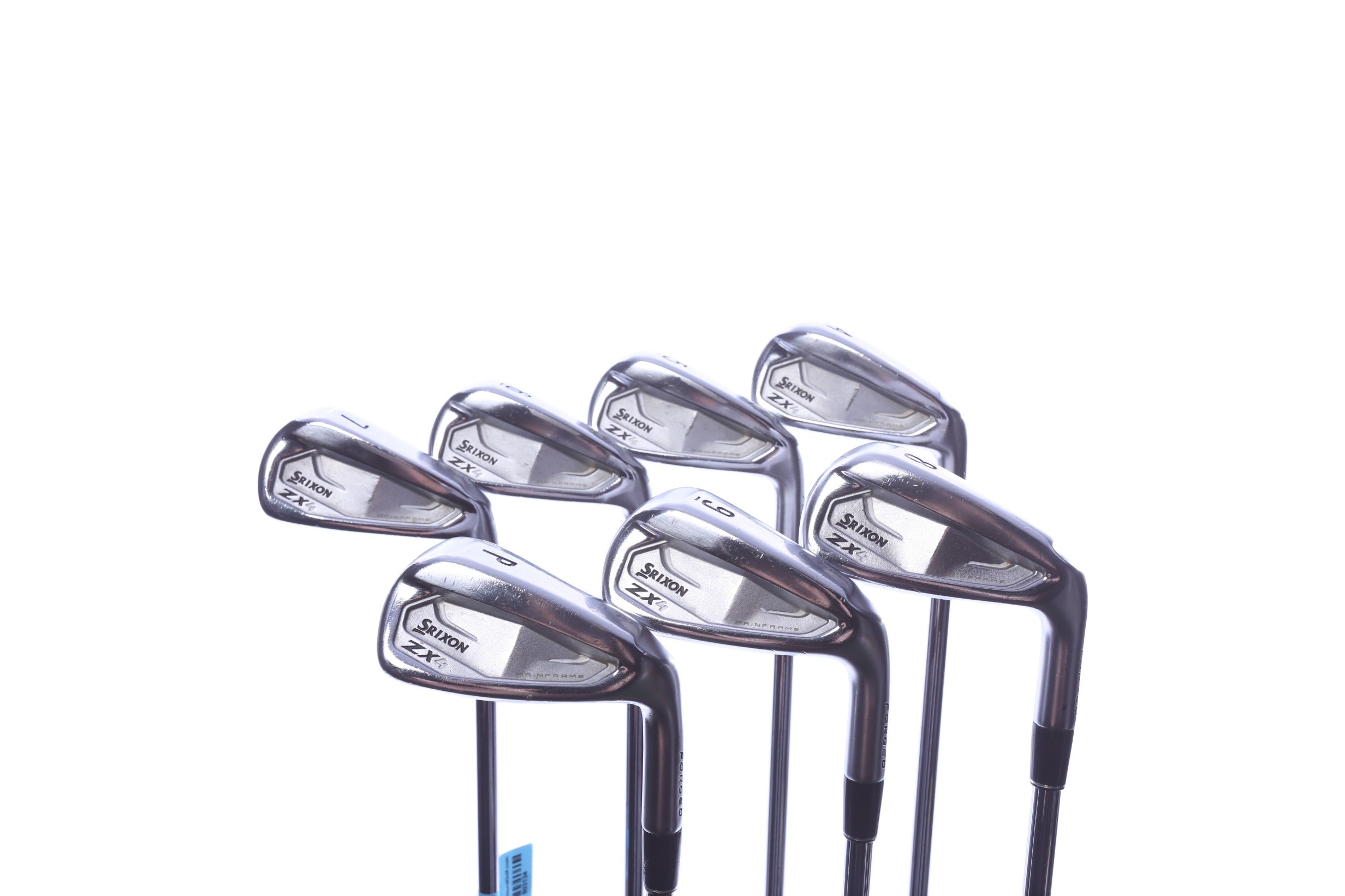 Used Srixon ZX4 Iron Set - Right-Handed - 4-PW - Stiff Flex