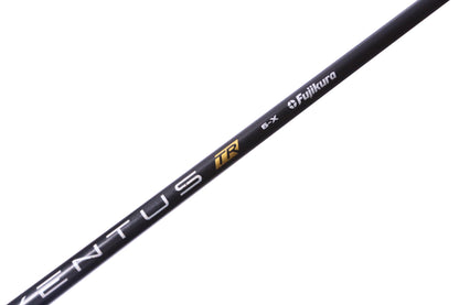 Used Fujikura Ventus TR Velocore Black Driver Shaft Extra Stiff Flex Graphite - 44 in - Callaway Opti-Fit Adapter