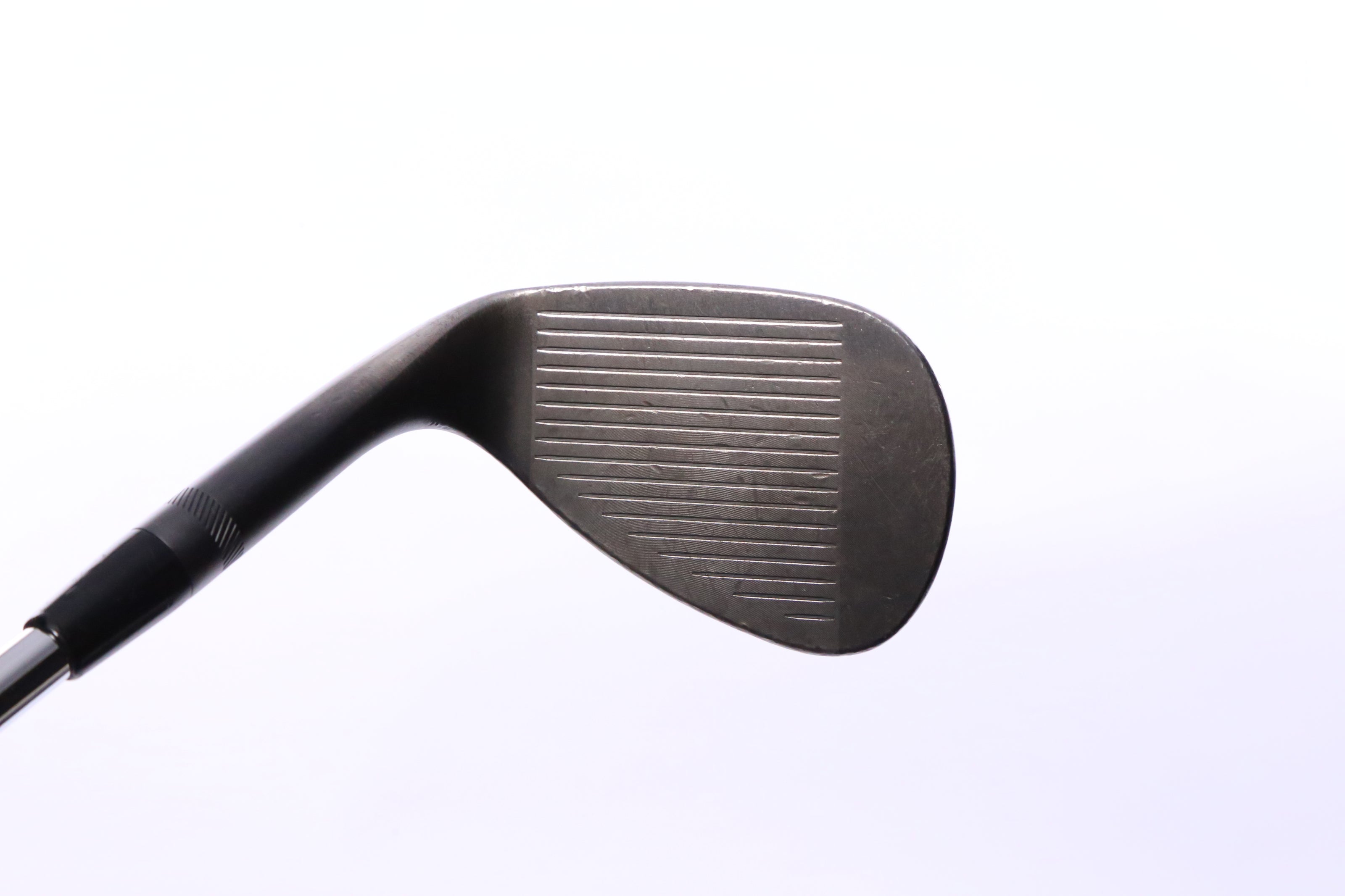 Used Titleist Vokey SM5 Raw Black Lob Wedge - Right-Handed - 58 Degrees - Wedge Flex-Next Round