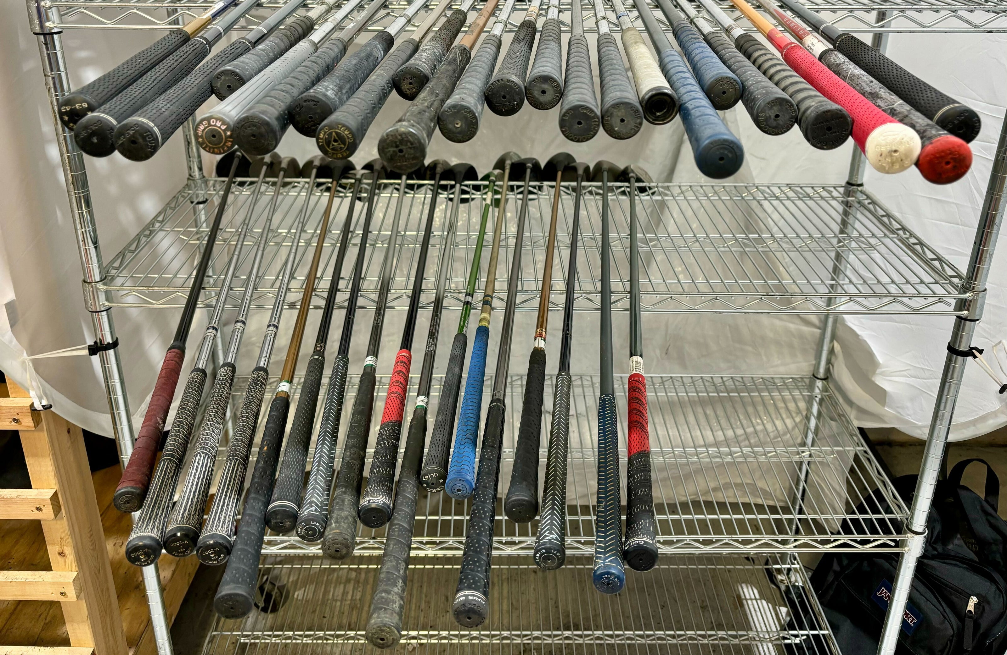 Wholesale Lot of 40 Golf Clubs - Assorted Fairway Woods and Drivers-Next Round