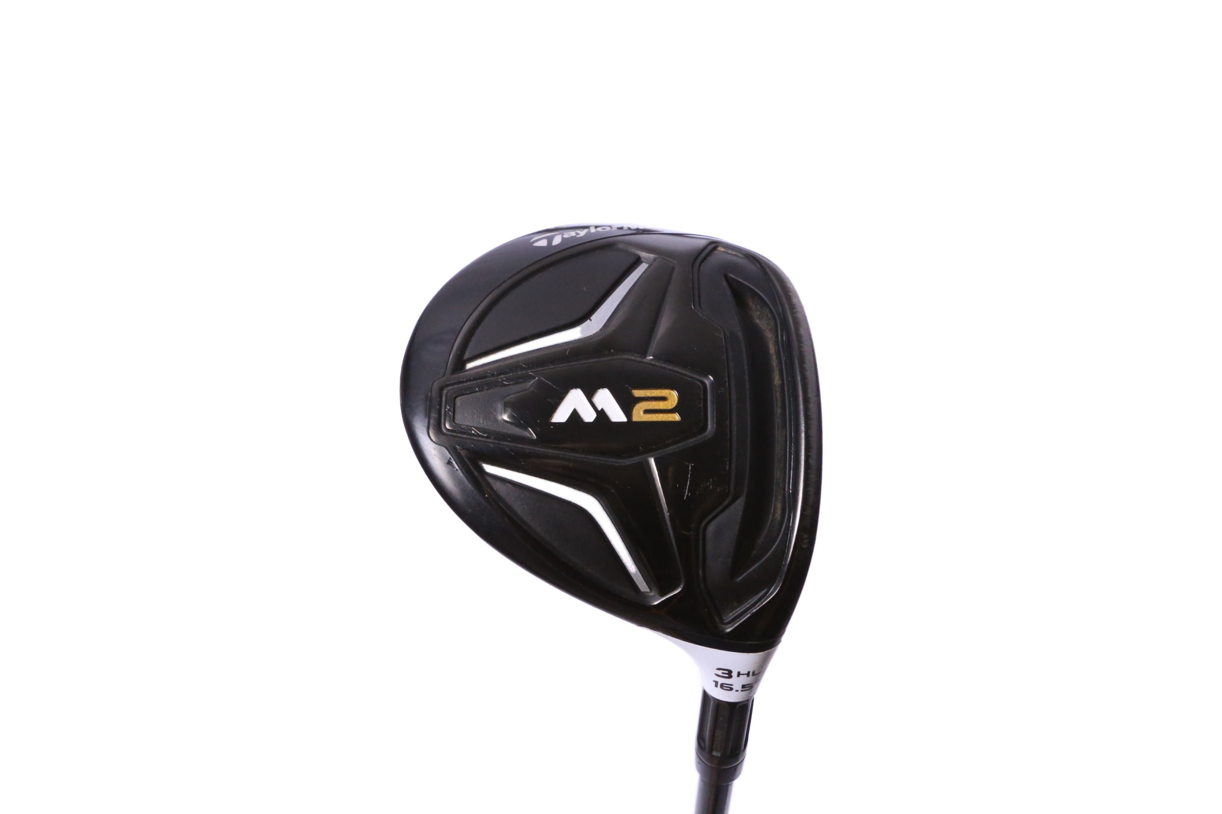 Used TaylorMade M2 3HL Wood - Right-Handed - 16.5 Degrees - Seniors Flex