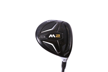 Used TaylorMade M2 3HL Wood - Right-Handed - 16.5 Degrees - Seniors Flex