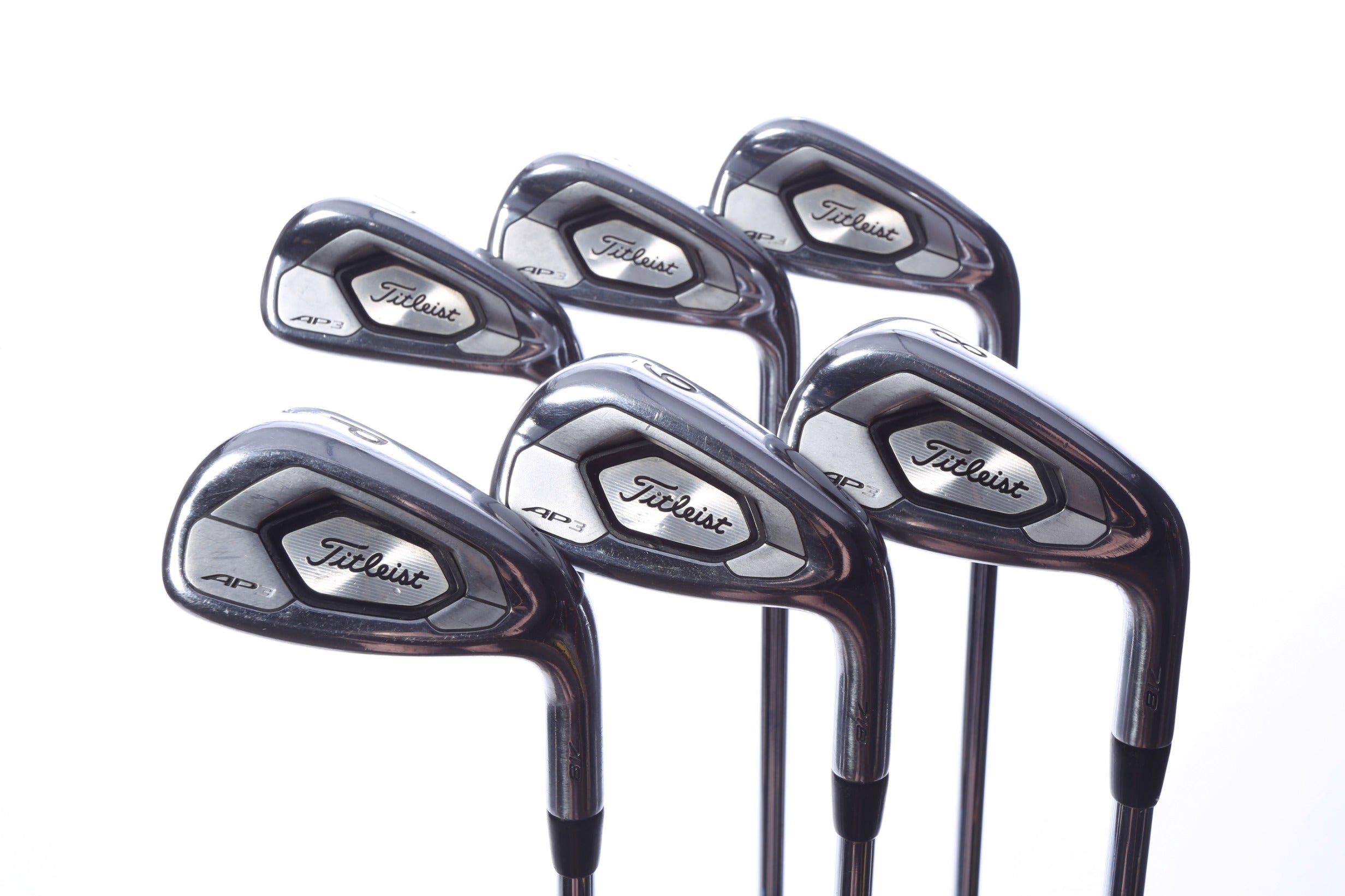 Used Titleist 718 AP3 Iron Set - Right-Handed - 5-PW - Stiff Flex-Next Round