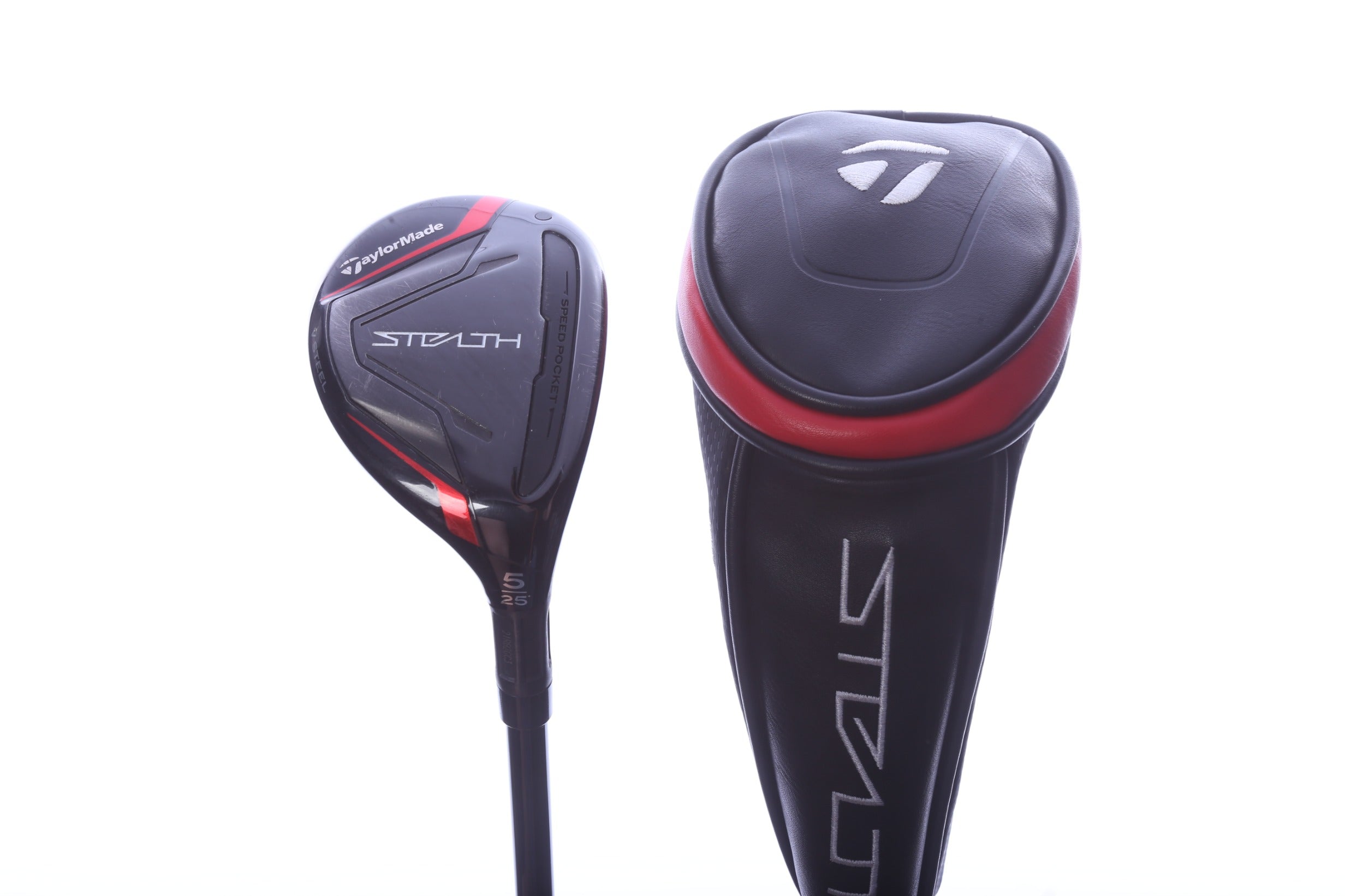 Used TaylorMade STEALTH Rescue 5H Hybrid - Right-Handed - 25 Degrees - Regular Flex