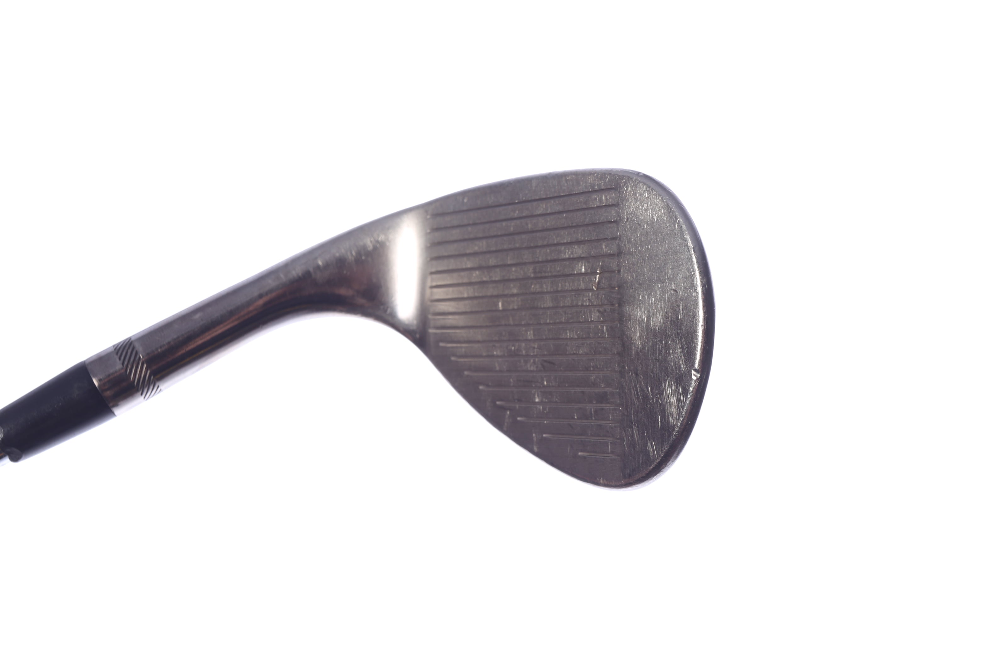 Used Titleist Vokey SM9 Brushed Steel Lob Wedge - Right-Handed - 58 Degrees - Wedge Flex-Next Round
