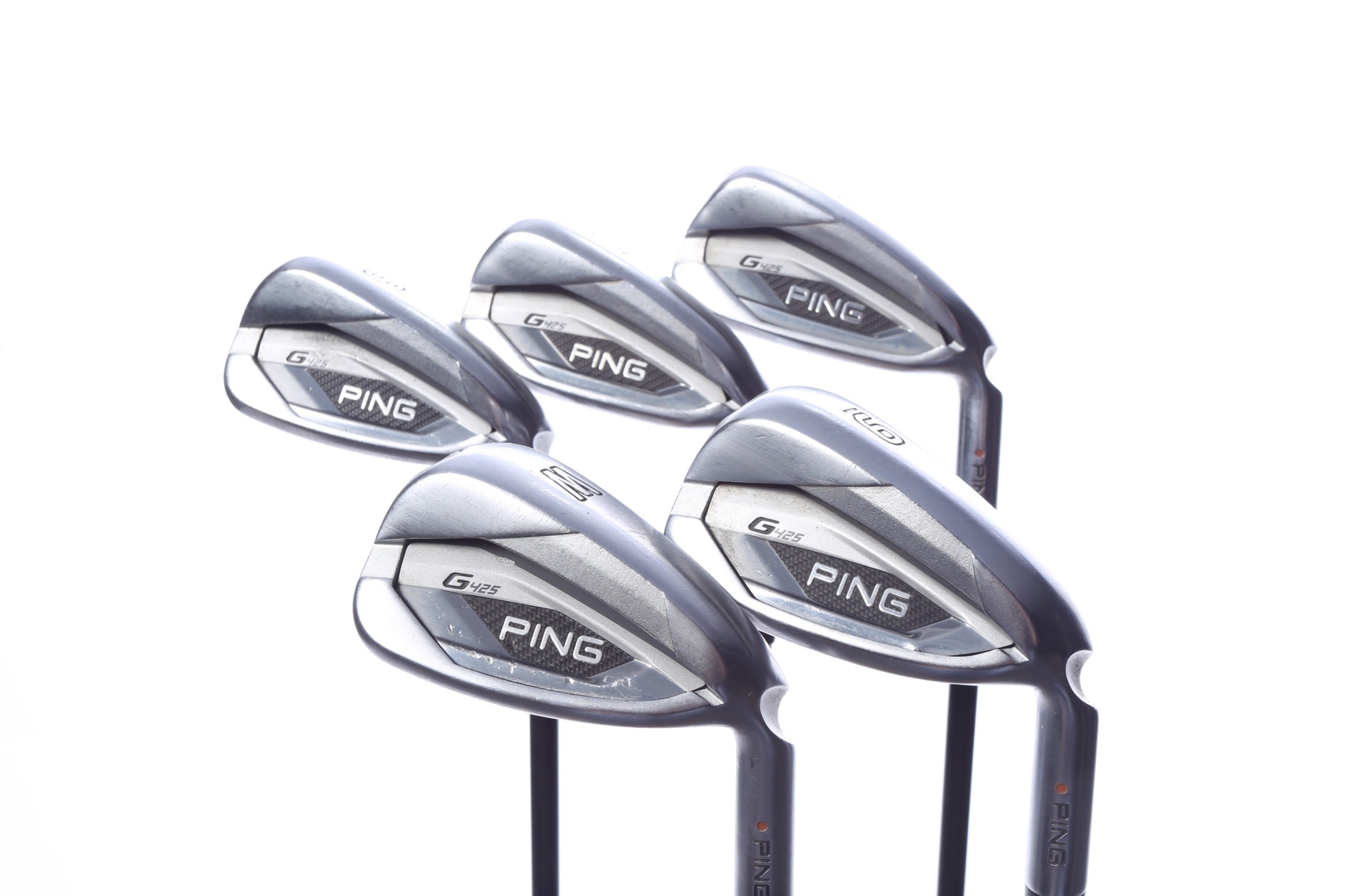 Used Ping G425 Iron Set - Right-Handed - 6-PW - Soft Regular Flex