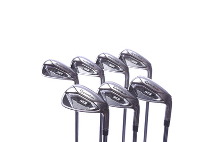 Used TaylorMade M3 Iron Set - Right-Handed - 4-PW - Stiff Flex