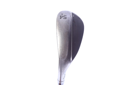 Used Titleist Vokey SM9 Raw Sand Wedge - Left-Handed - 54 Degrees - Wedge Flex