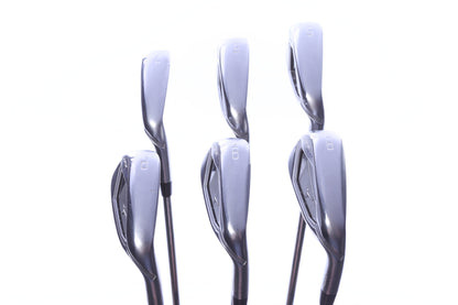 Used Mizuno JPX 900 Hot Metal Iron Set - Right-Handed - 5-PW - Stiff Flex