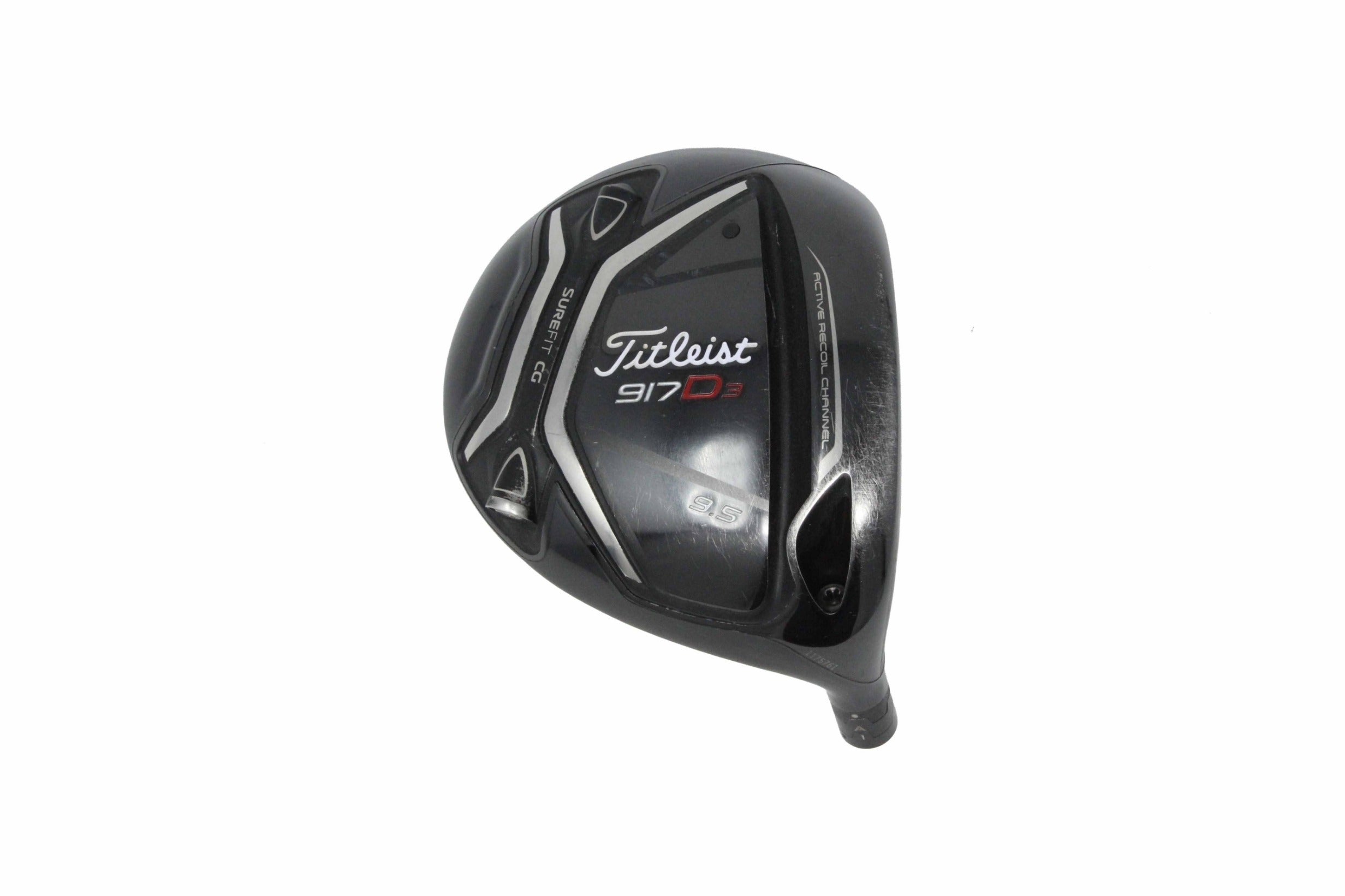 Used Titleist 917 D3 Driver - HEAD ONLY - Right-Handed - 9.5 Degrees