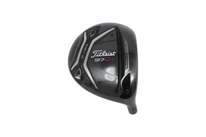 Used Titleist 917 D3 Driver - HEAD ONLY - Right-Handed - 9.5 Degrees