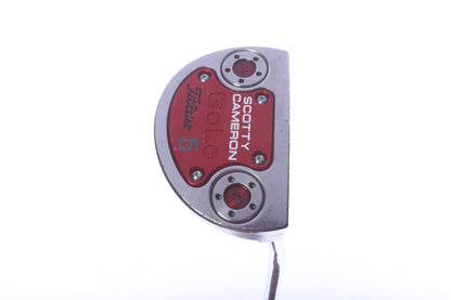 Used Titleist Scotty Cameron GoLo 5 Putter - Right-Handed - 34 in - Mallet