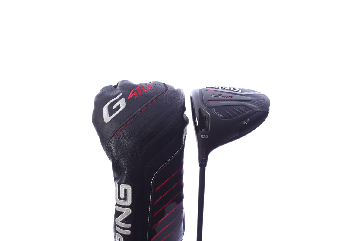 Used Ping G410 Plus Driver - 10.5 Degrees - Stiff Flex Ping ALTA CB - Left-Handed-Next Round