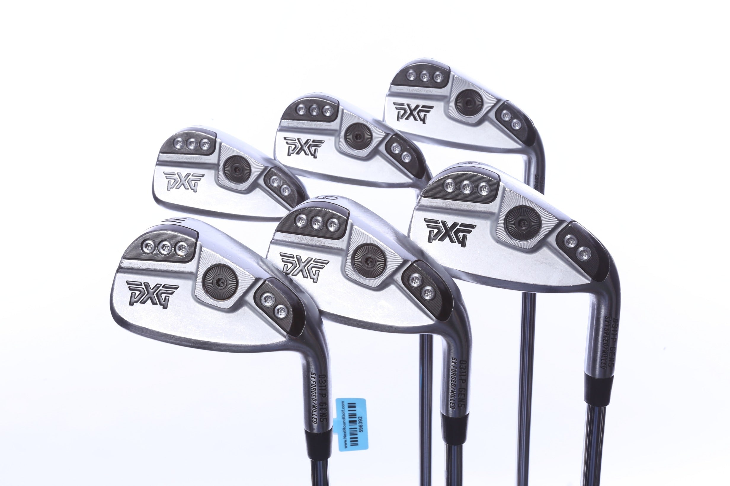 Used PXG 0311P Gen 5 Iron Set - Right-Handed - 5-PW - Stiff Flex-Next Round