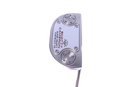 Used Titleist Scotty Cameron Super Select Fastback 1.5 Putter - Right-Handed - 34 in - Mallet