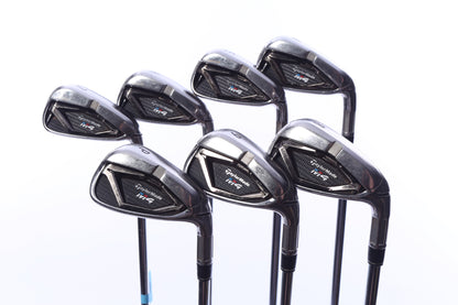 Used TaylorMade M4 2021 Iron Set - Right-Handed - 4-PW - Stiff Flex