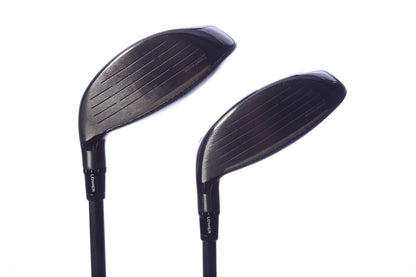 Used TaylorMade Qi35 Wood Set - Right-Handed - 3W, 5W - Stiff Flex
