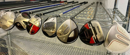 Wholesale Lot 30 Golf Clubs - Assorted Fairway Woods-Next Round