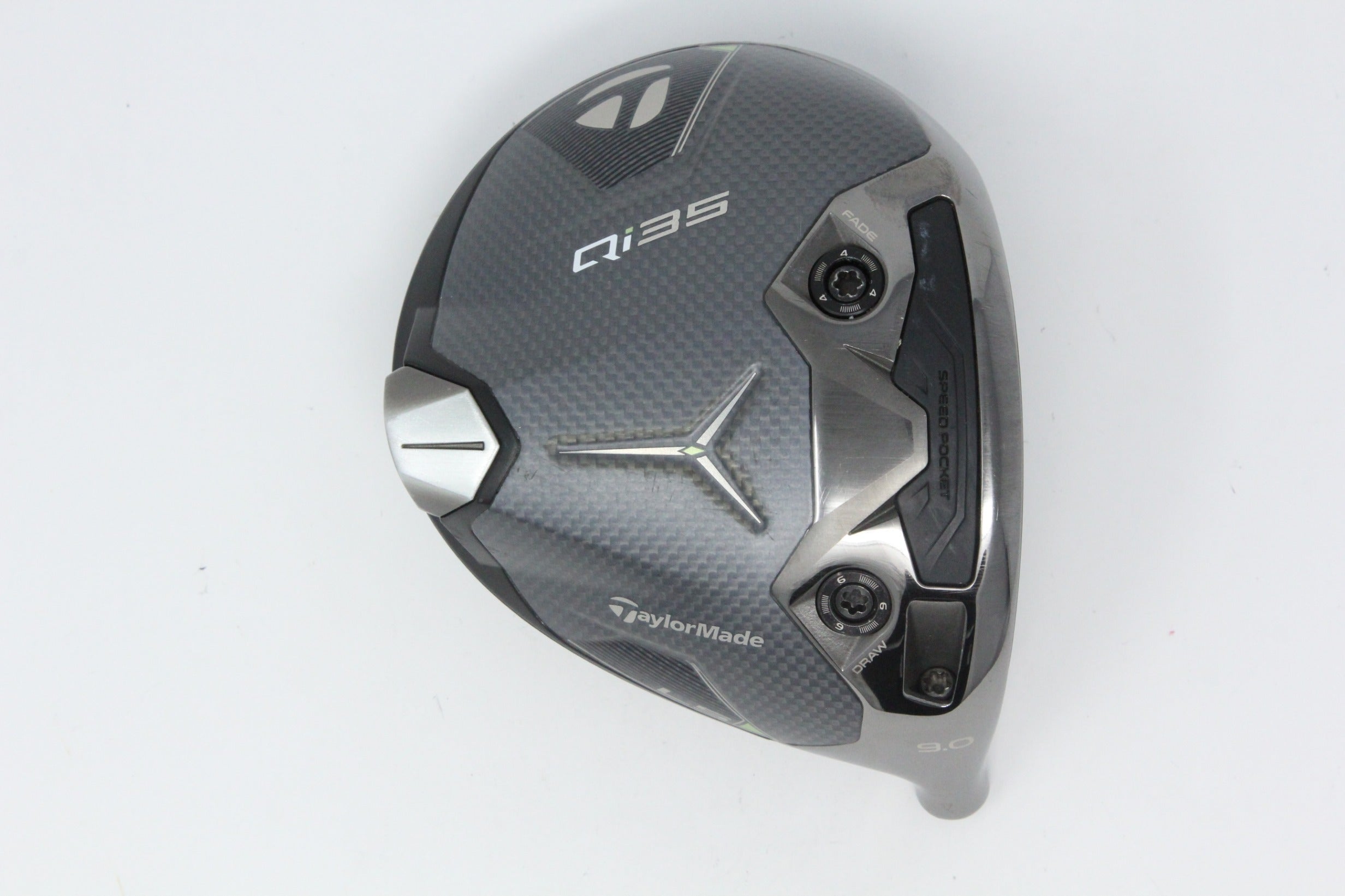 Used TaylorMade Qi35 LS Driver - HEAD ONLY - Right-Handed - 9 Degrees-Next Round