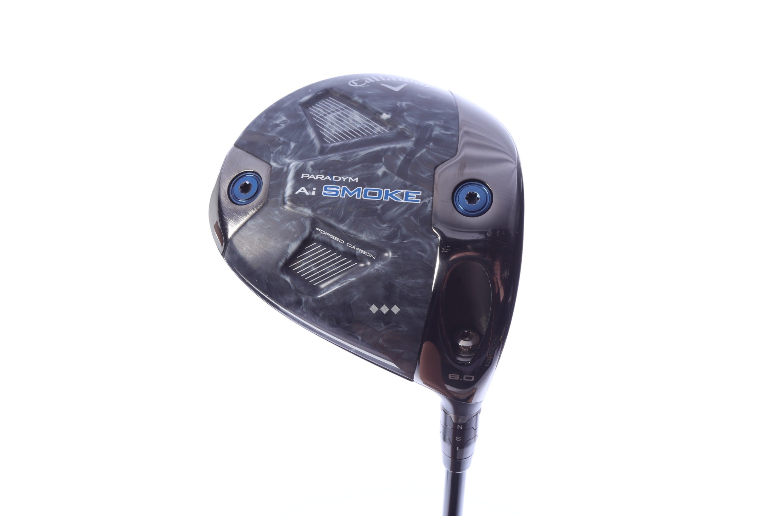 Used Callaway Paradym Ai Smoke Triple Diamond Driver - 8 Degrees - Extra Stiff Flex Project X HZRDUS Gen4 - Right-Handed-Next Round