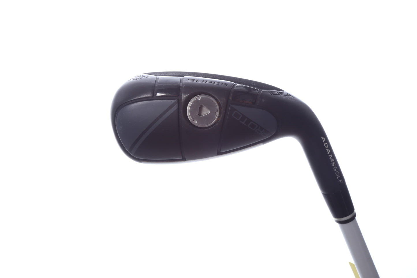 Used Adams Super DHY 5H Hybrid - Right-Handed - 24 Degrees - Extra Stiff Flex-Next Round