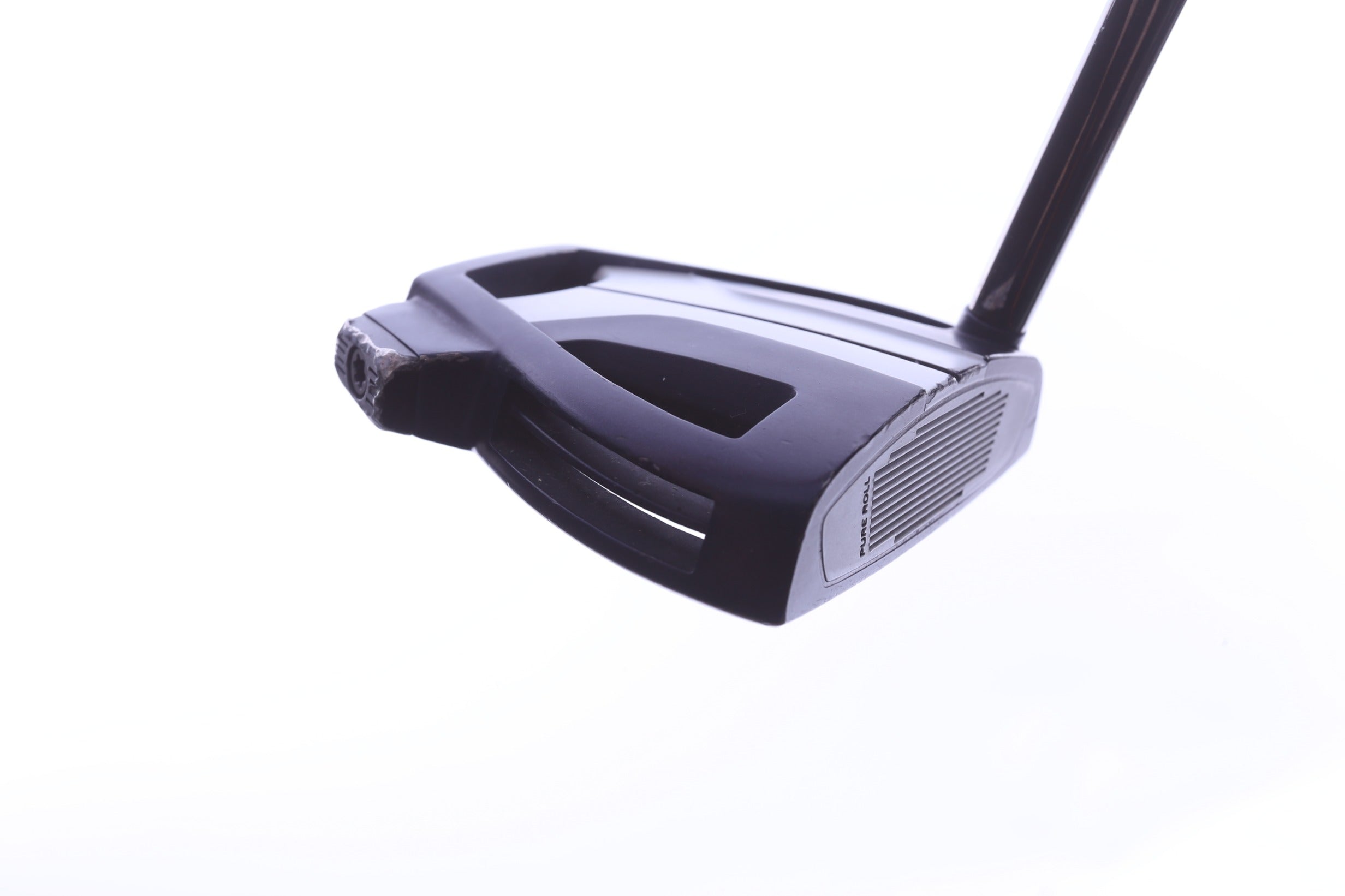 Used TaylorMade Spider X Navy Single Bend Putter - Right-Handed - 34 in - Mallet