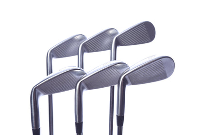 Used Mizuno JPX 923 Forged Iron Set - Right-Handed - 5-PW - Extra Stiff Flex