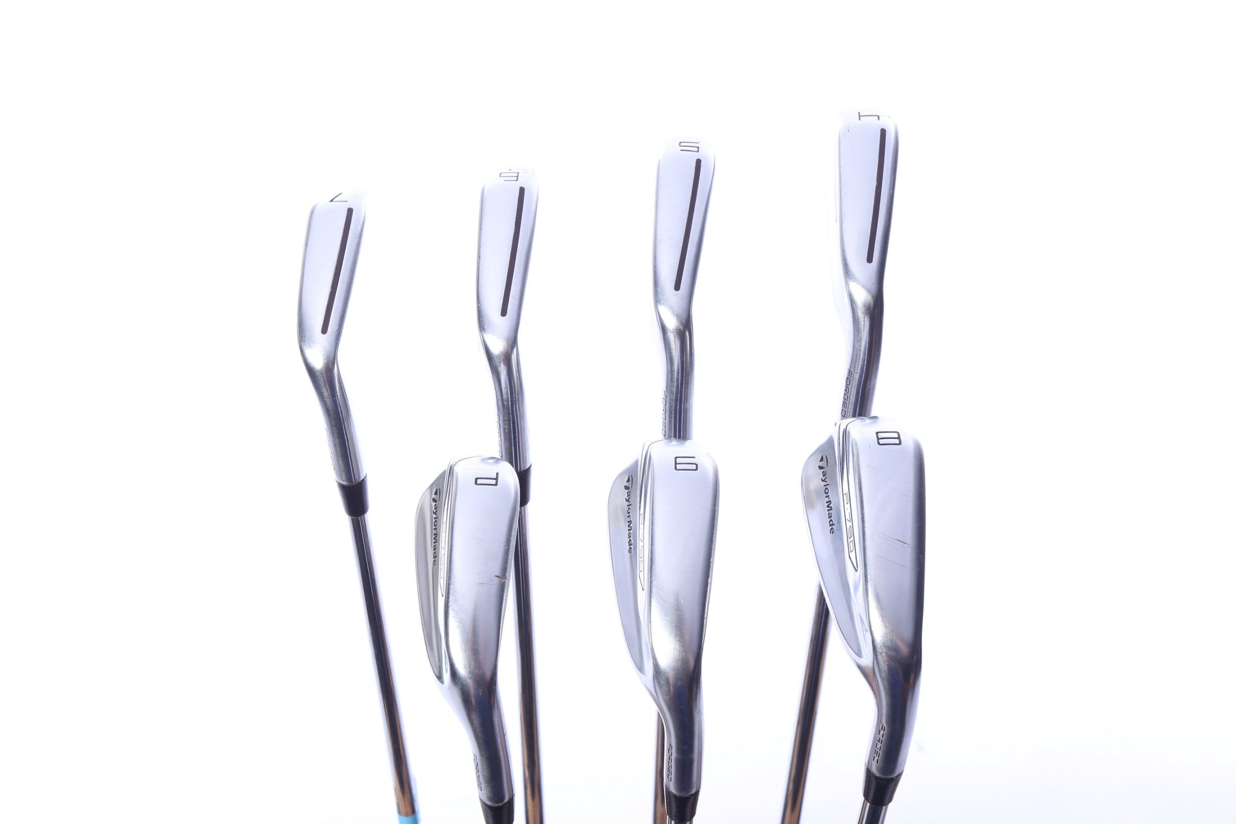 Used TaylorMade P790 Iron Set - Right-Handed - 4-PW - Extra Stiff Flex-Next Round