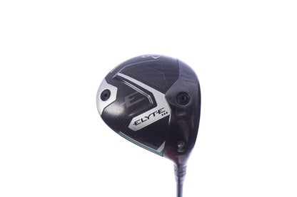 Used Callaway Elyte Triple Diamond Driver - 9 Degrees - Stiff Flex Mitsubishi TENSEI 1K Black - Right-Handed
