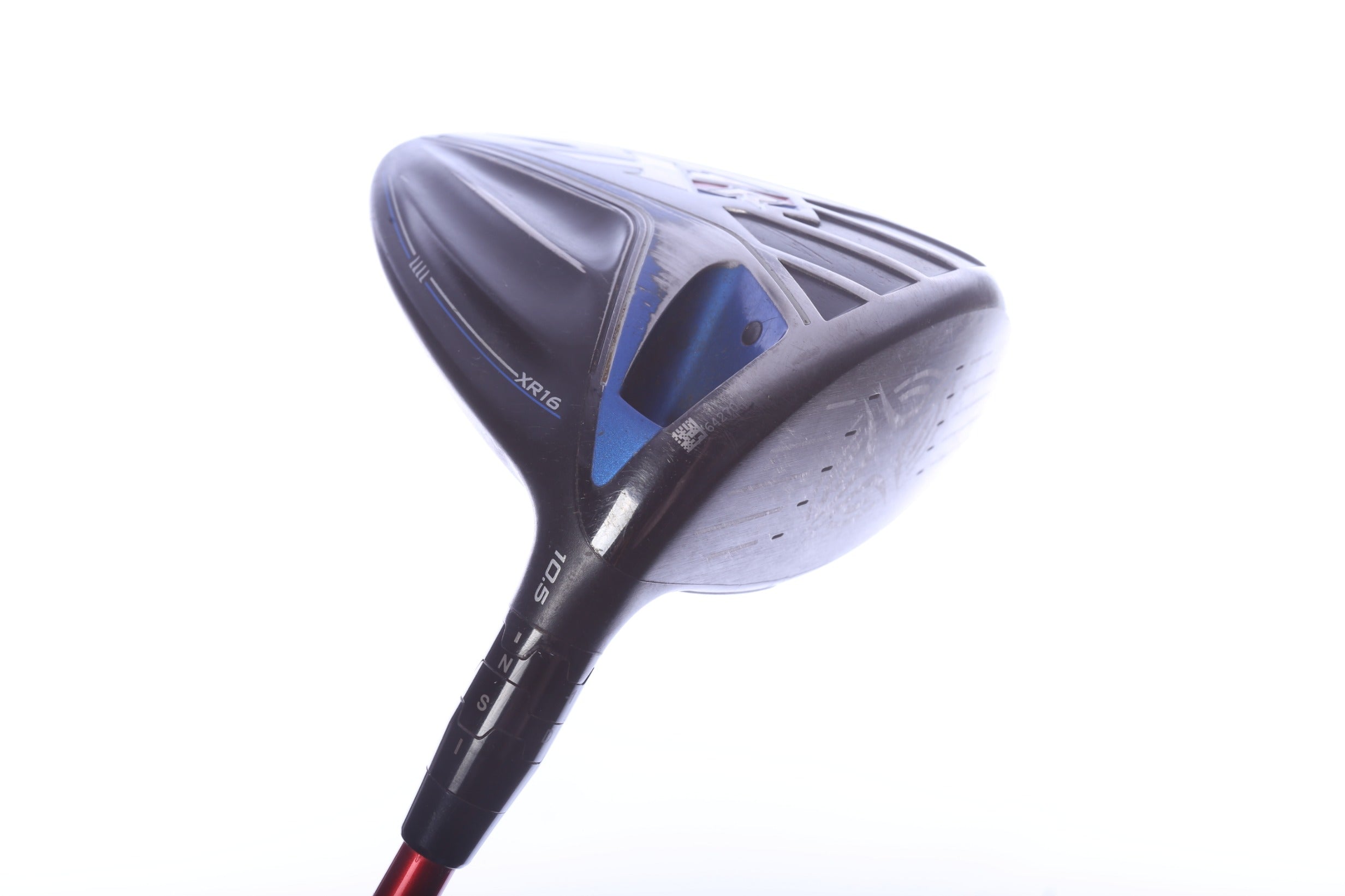 Used Callaway XR 16 Driver - 10.5 Degrees - Regular Flex Fujikura Speeder 565 Evolution - Right-Handed
