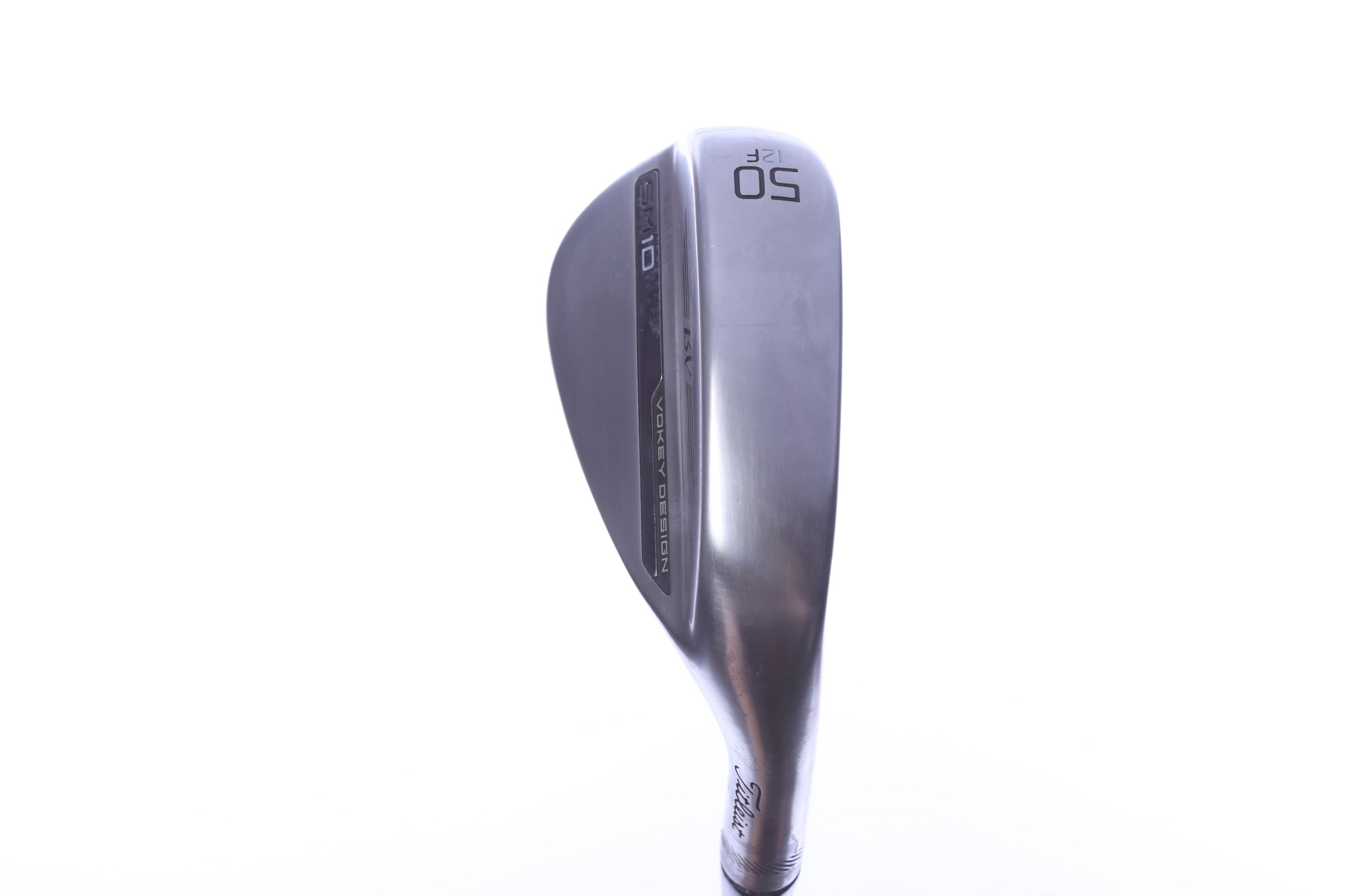 Used Titleist Vokey SM10 Tour Chrome Approach Wedge - Right-Handed - 50 Degrees - Regular Flex
