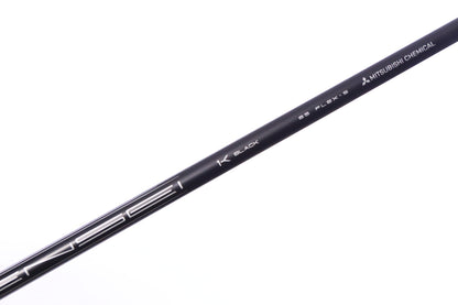 Used Mitsubishi Tensei 1K Black Driver Shaft Stiff Flex Graphite - 44 in - Titleist Surefit Adapter-Next Round