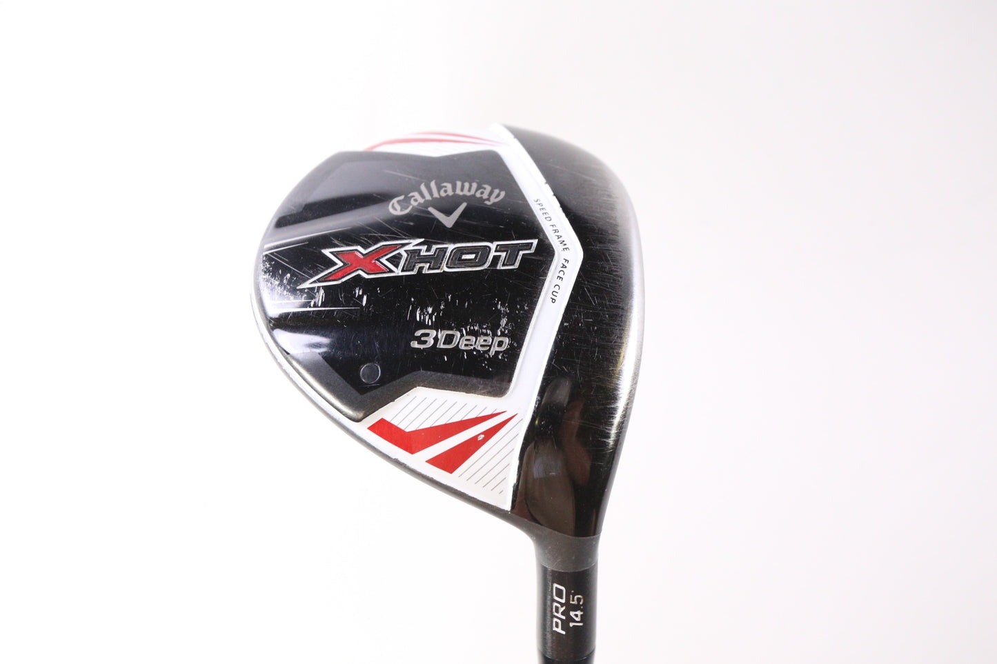 Used Callaway X Hot Pro 3-Wood - Right-Handed - 14.5 Degrees - Stiff Flex-Next Round