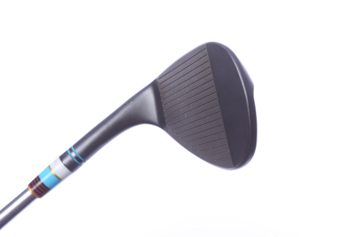 Used TaylorMade Milled Grind 3 Black Sand Wedge - Right-Handed - 56 Degrees - Extra Stiff Flex