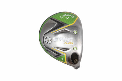 Used Callaway Epic Flash 3-Wood - HEAD ONLY - Right-Handed - 15 Degrees-Next Round