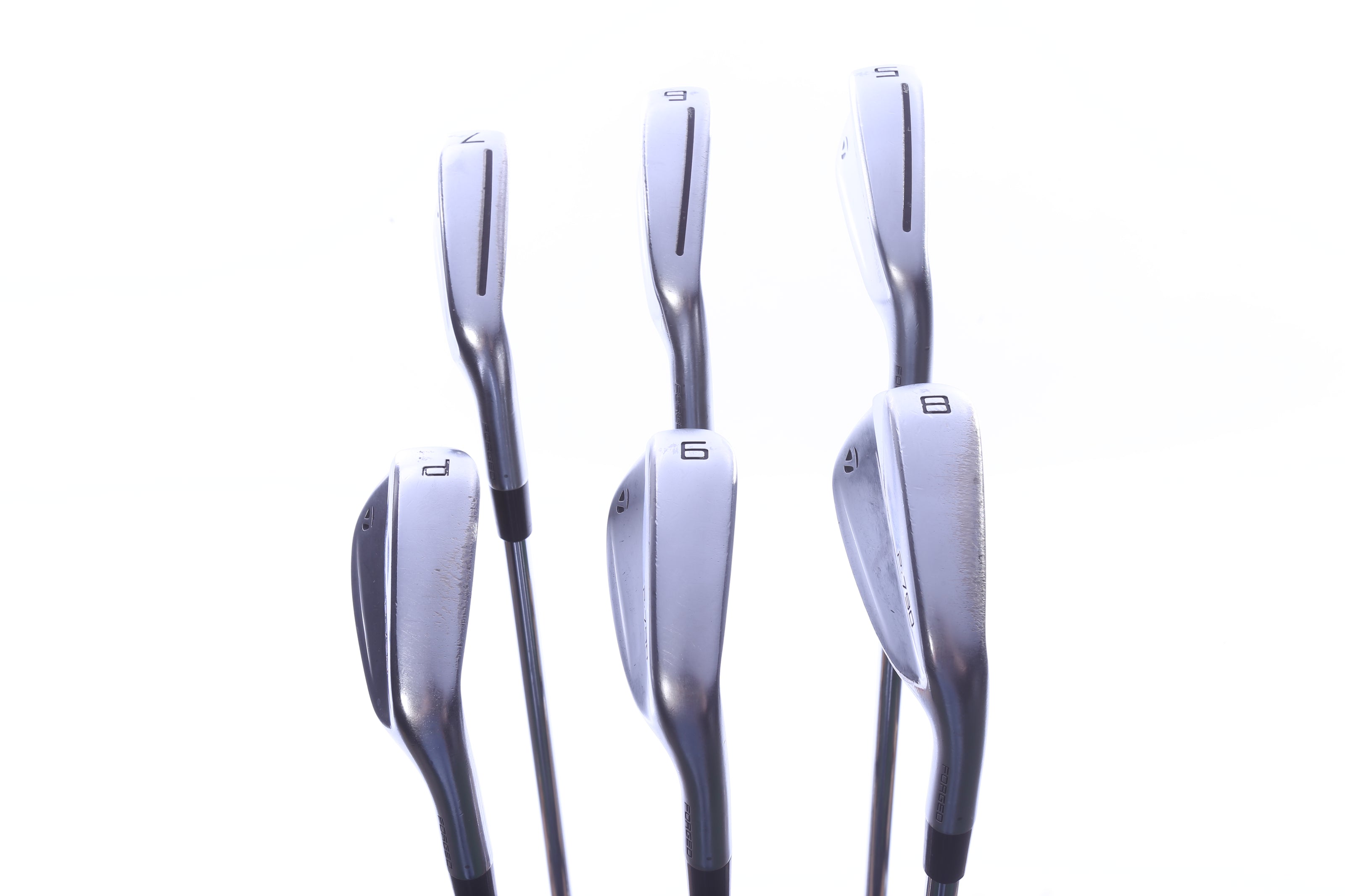 Used TaylorMade 2021 P790 Iron Set - Right-Handed - 5-PW - Regular Flex