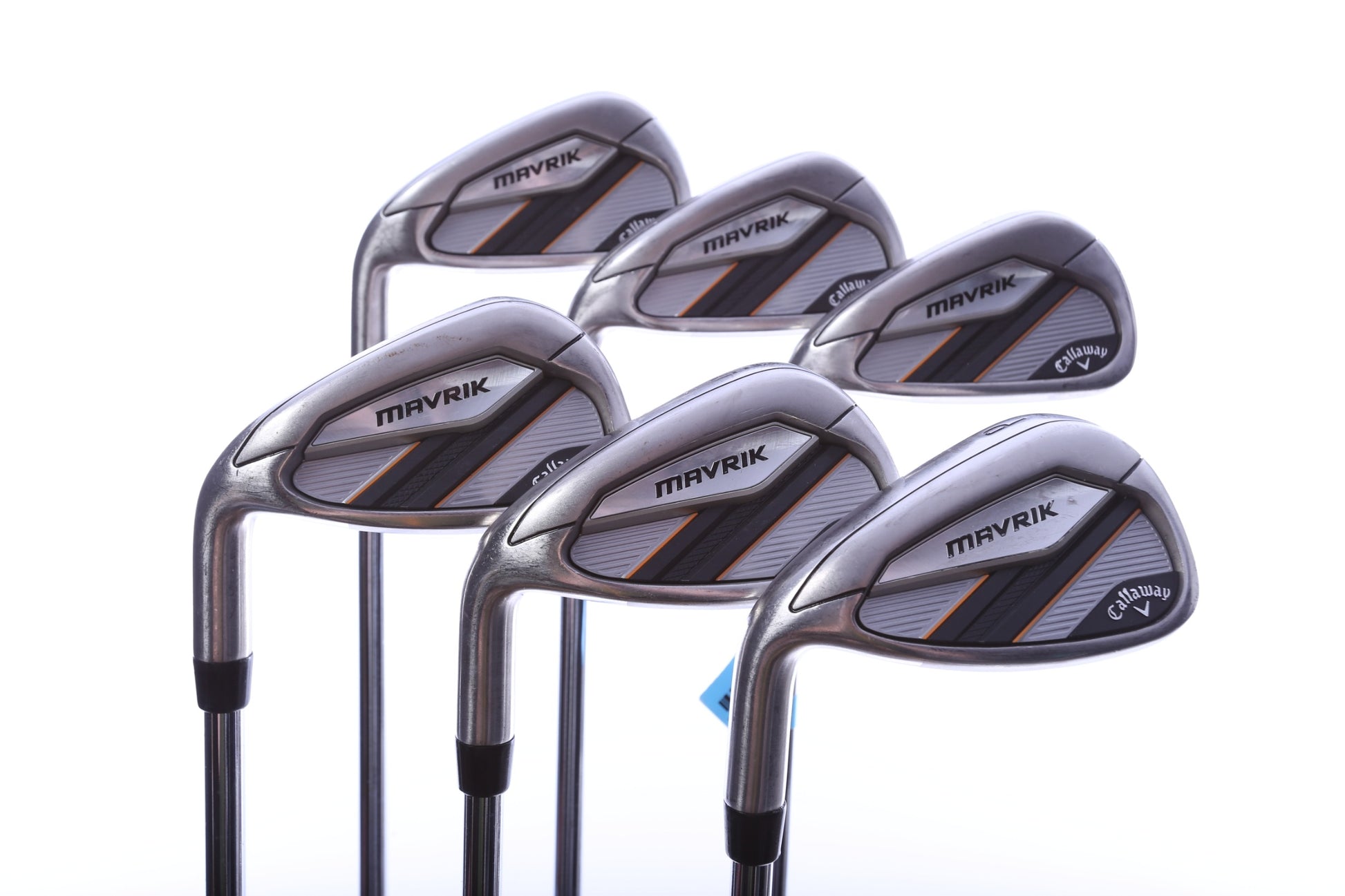Used Callaway Mavrik Iron Set - Left-Handed - 5-PW - Regular Flex-Next Round