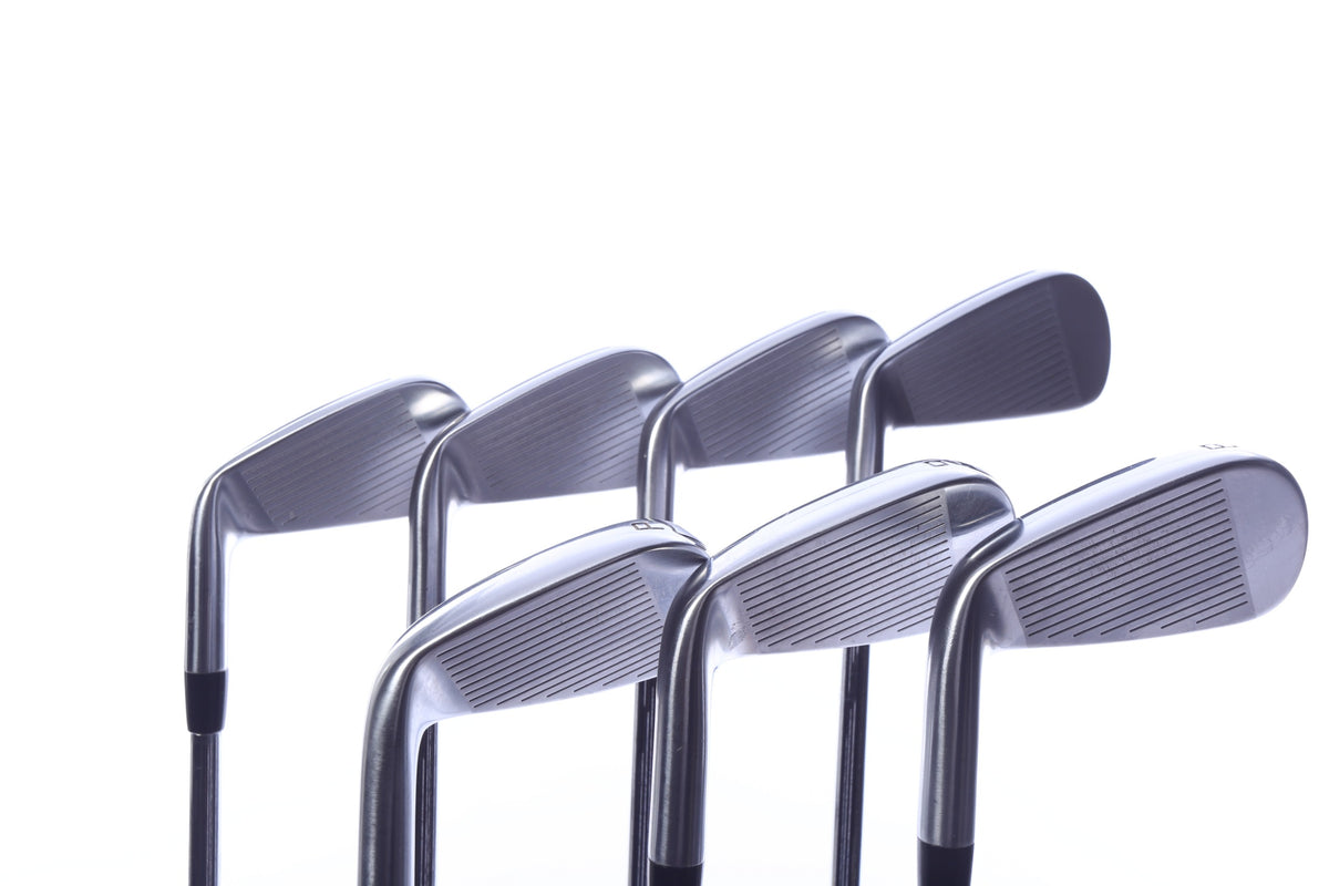 Used TaylorMade 2019 P790 Iron Set - Right-Handed - 4-PW - Stiff Flex-Next Round