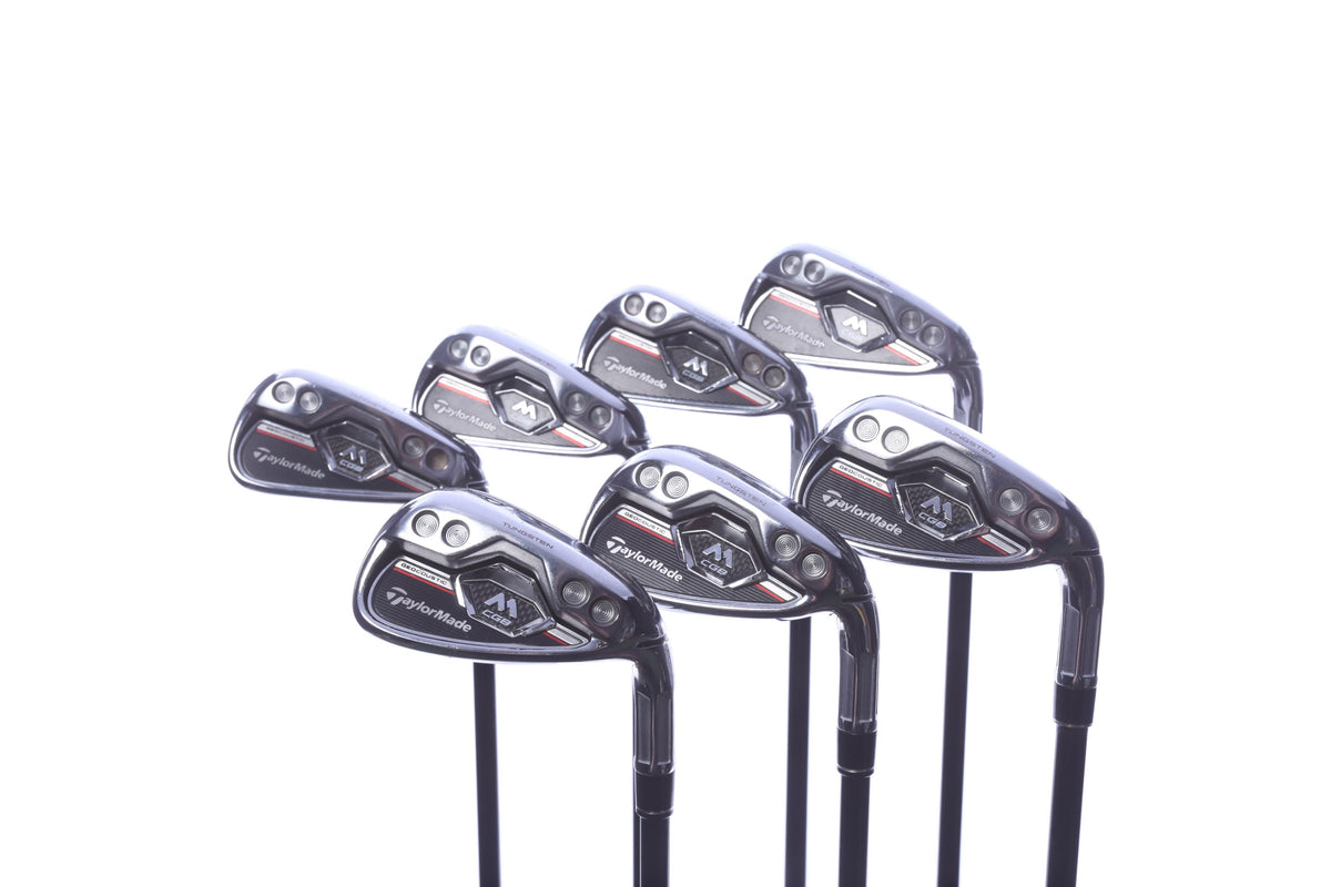 Used TaylorMade M CGB Iron Set - Right-Handed - 4-PW - Regular Flex
