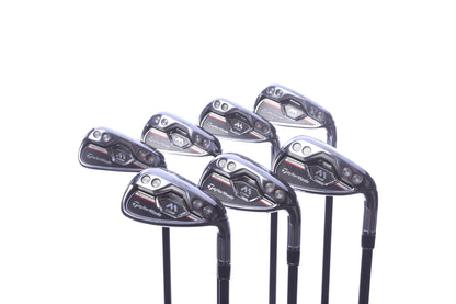 Used TaylorMade M CGB Iron Set - Right-Handed - 4-PW - Regular Flex