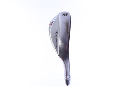 Used TaylorMade Milled Grind 2 Chrome Gap Wedge - Right-Handed - 48 Degrees - Stiff Flex