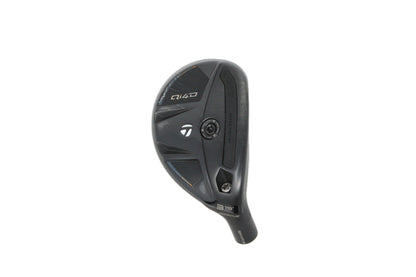 Used TaylorMade Qi4D Rescue 3H - HEAD ONLY - Right-Handed - 19 Degrees-Next Round