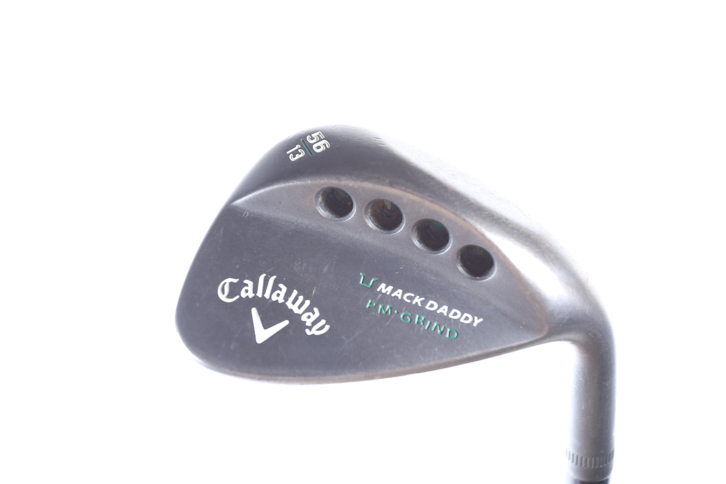 Used Callaway Mack Daddy PM Sand Wedge - Right-Handed - 56 Degrees - Stiff Flex-Next Round