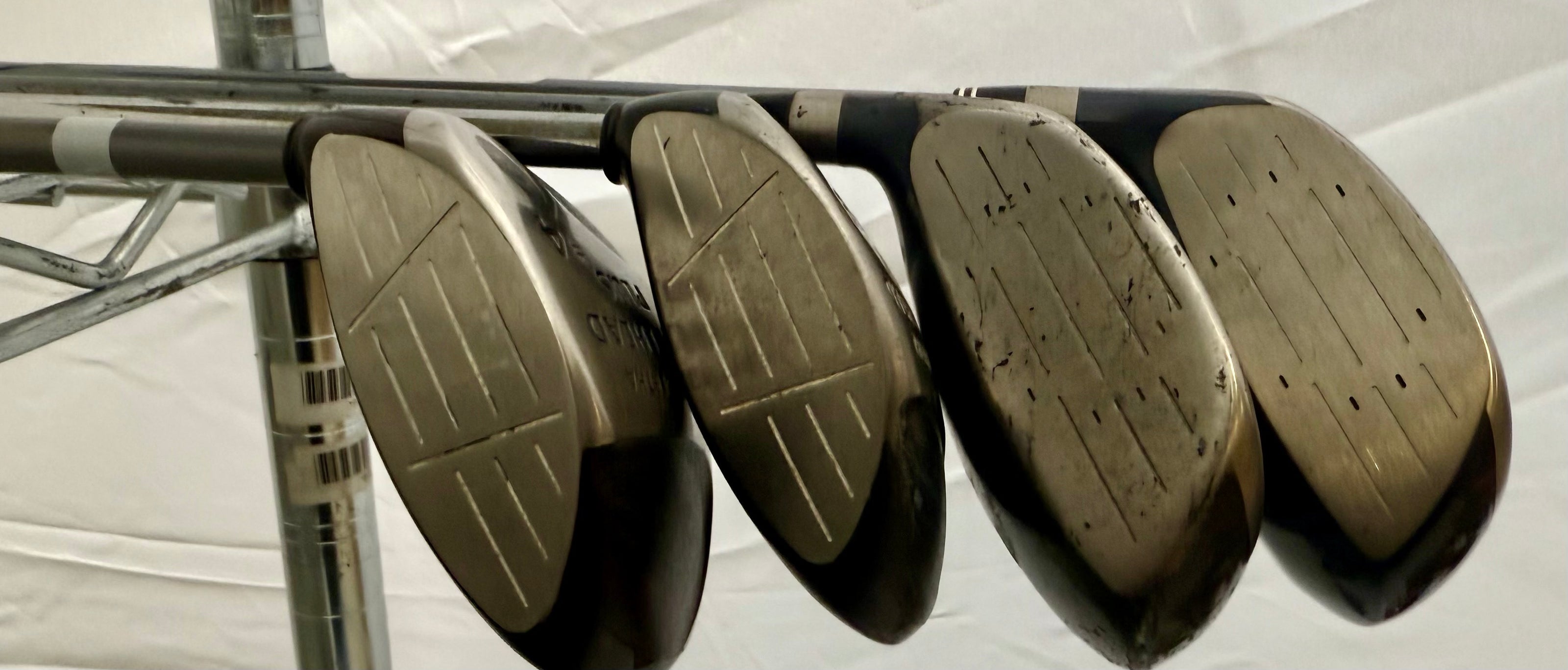 Wholesale Lot of 30 Clubs - Cobra SZ & Callaway Steelhead Plus Woods-Next Round